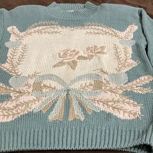 HILLSIDE DESIGN ASSOCIATES INC. SWEATER
